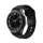 Pasek i akcesoria do zegarków Tech-Protect Silicone Line do Galaxy Watch 4 / 5 / 5 Pro / 6 / 7 / FE Bla